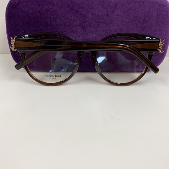 Yves Saint Laurent Logo Oversized Eyeglasses - Picture 6 of 9